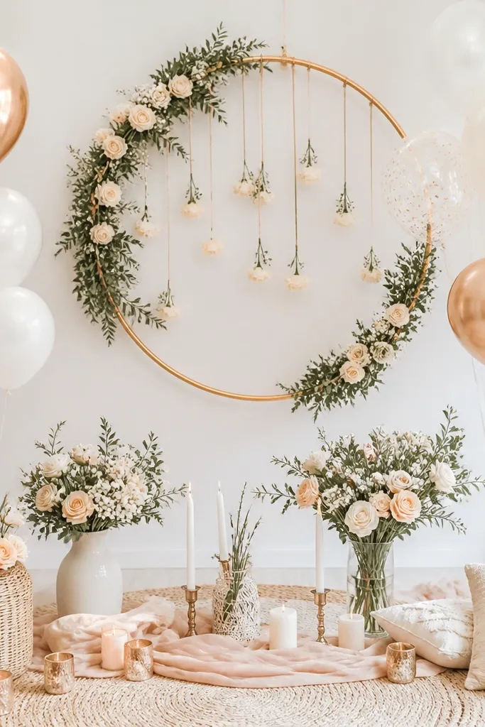 Aesthetic DIY Bride to Be Decoration Ideas