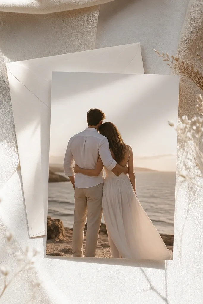 Aesthetic Expensive-Looking Save the Date Ideas