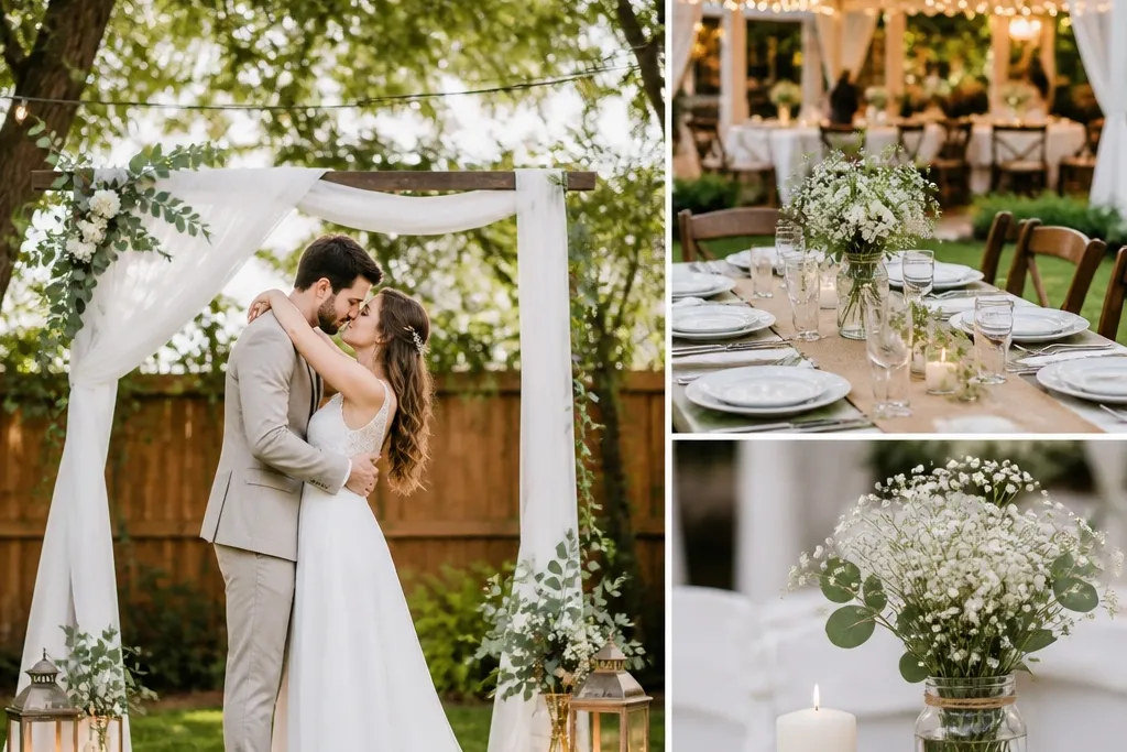 Easy Backyard Wedding Ideas for Beginners