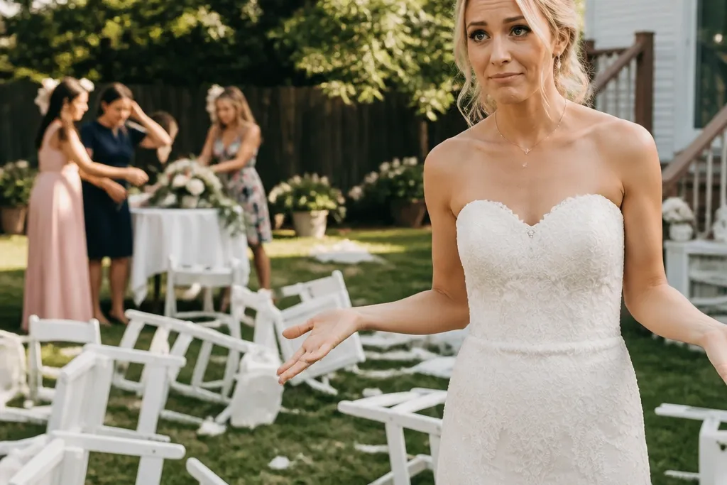 Backyard Wedding Mistakes I Made