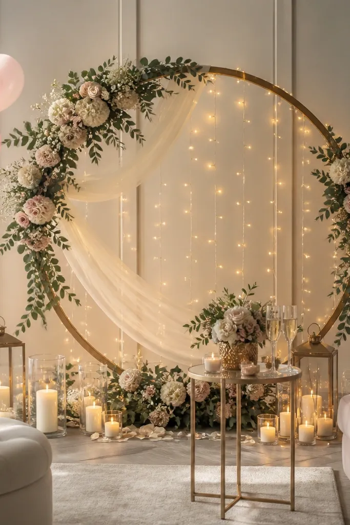 Bride to Be Decoration Ideas With Lights
