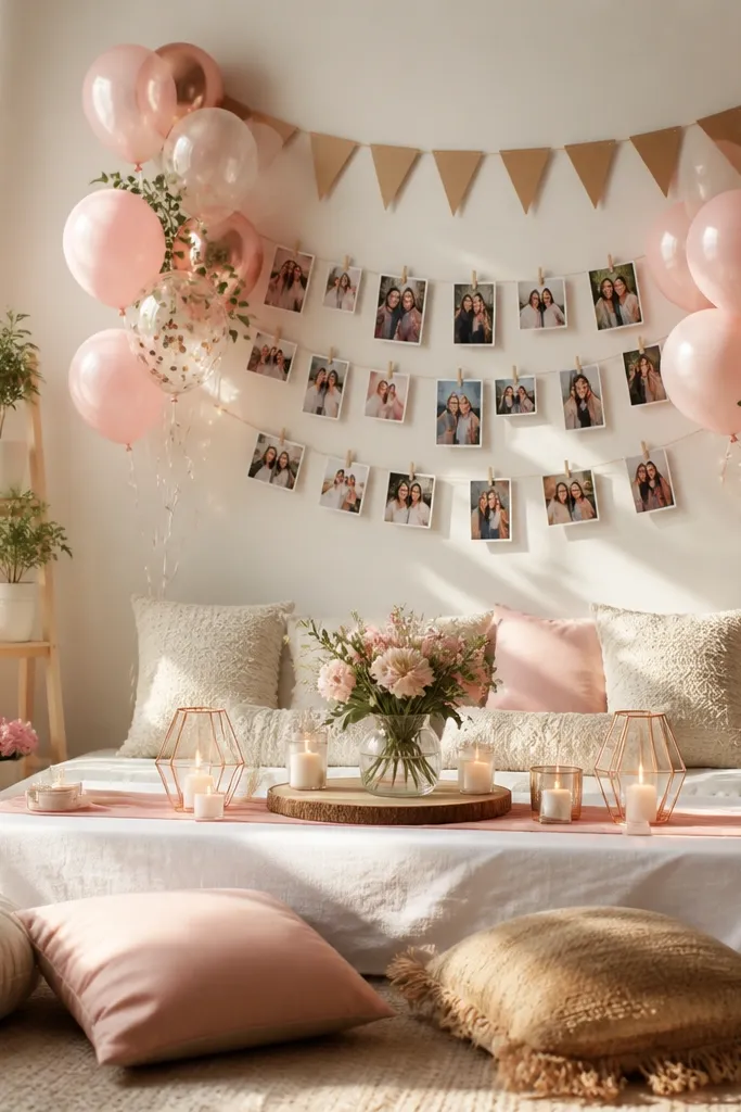 Budget-Friendly Bride to Be Decoration Ideas at Home