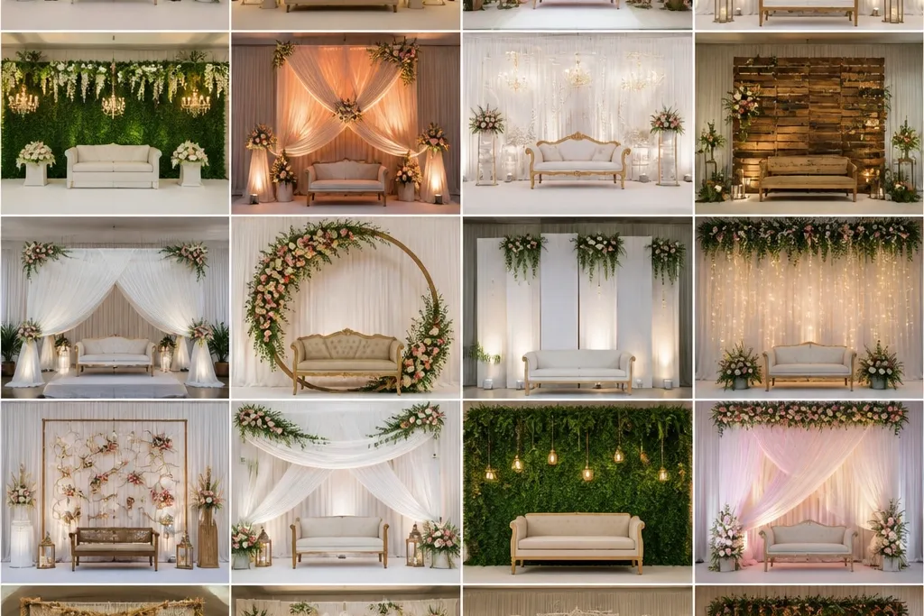 20 Budget Wedding Stage Ideas We Tested