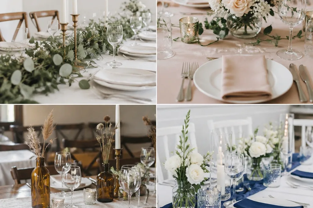Budget wedding tablescapes we tested