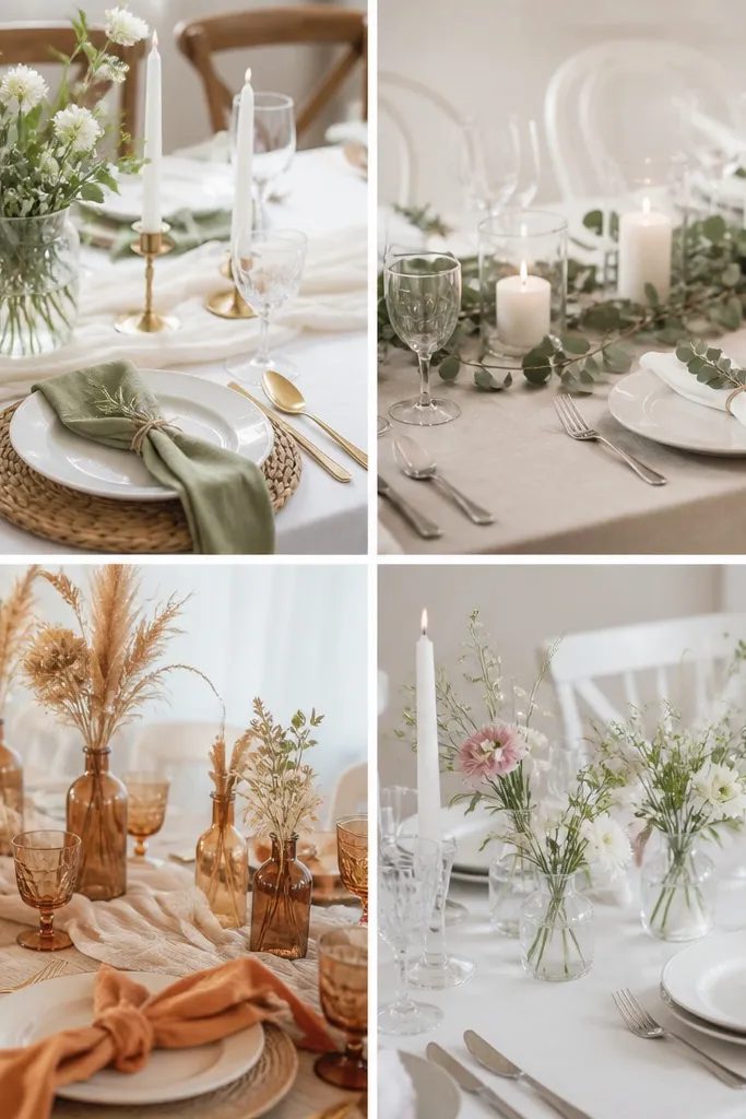 Budget wedding tablescapes we tested