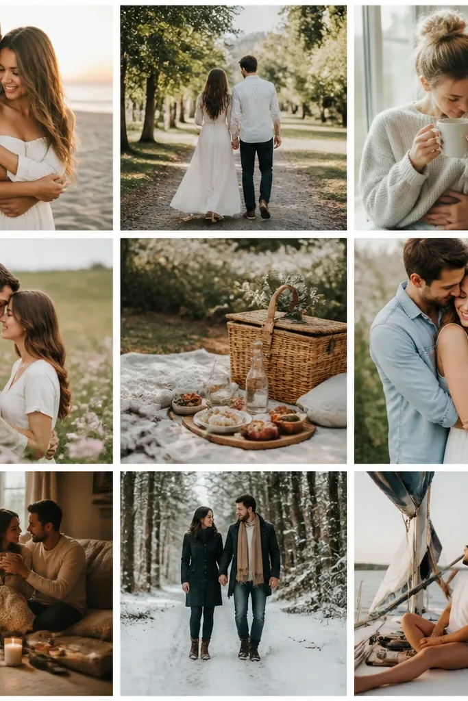 Cozy Warm Year Round Save the Date Ideas