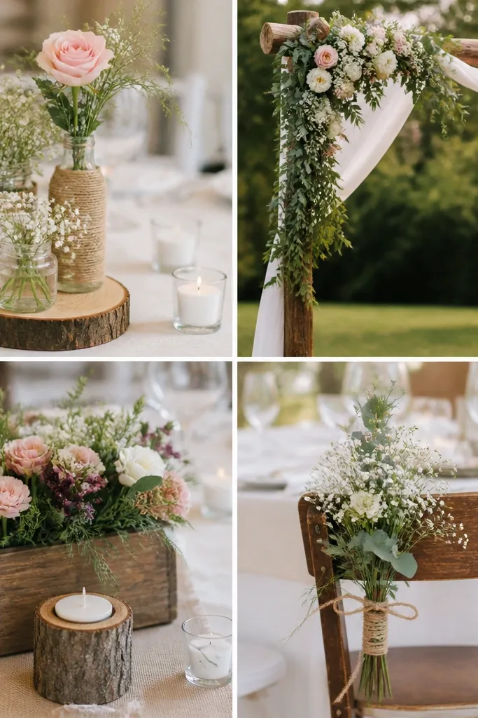 DIY rustic wedding decor ideas we tested