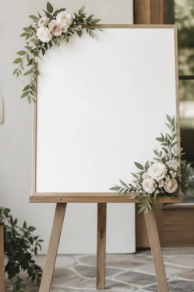 Easy Wedding Welcome Sign Ideas for Beginners