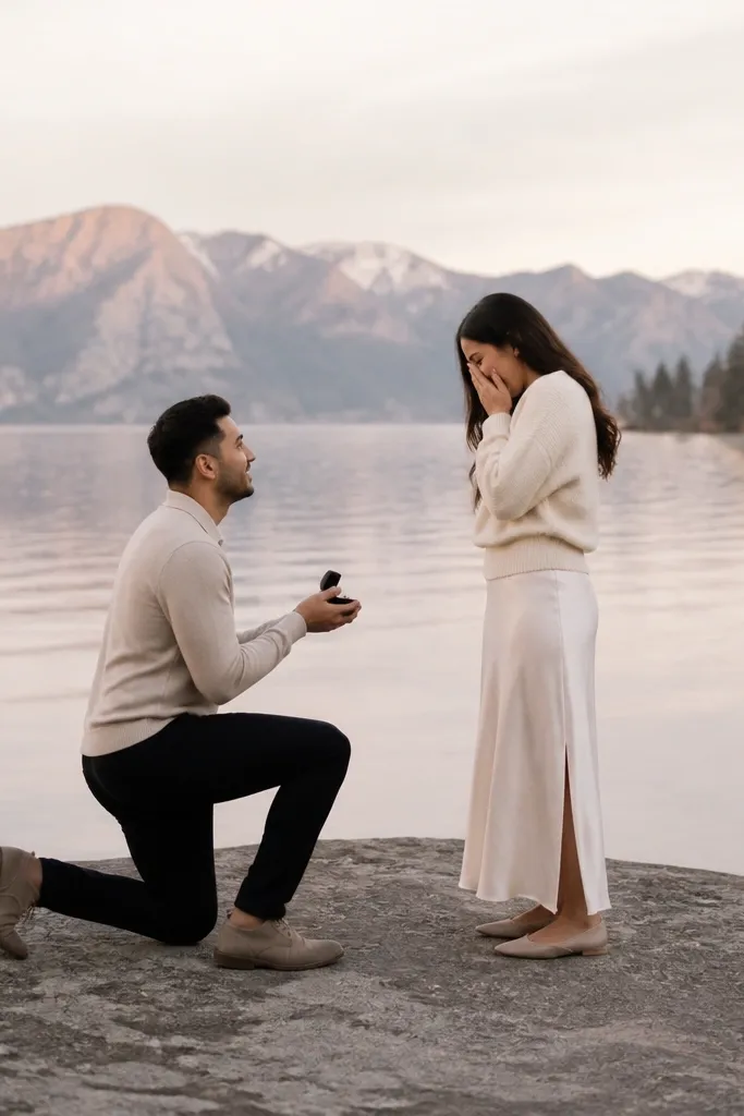 Low maintenance small proposal ideas that still feel sweet