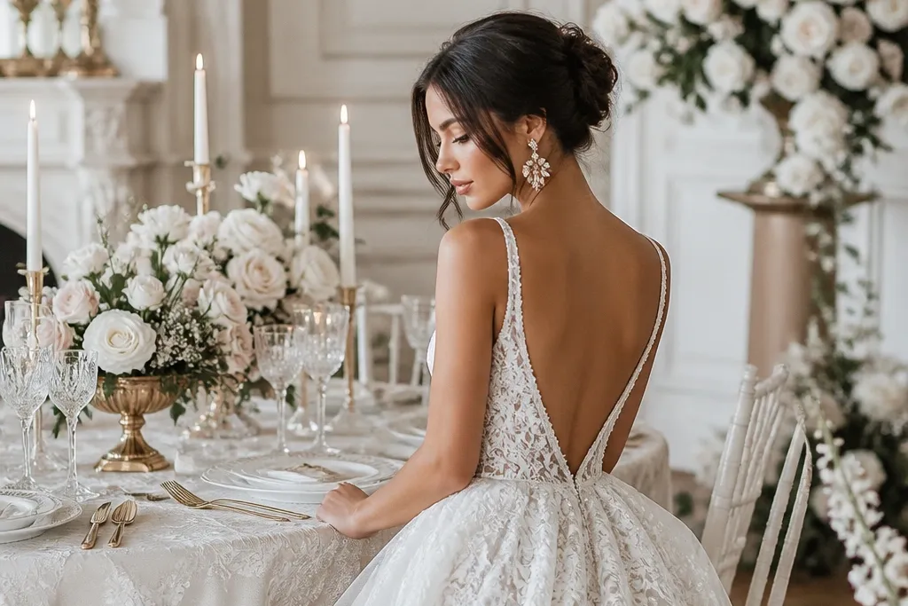 Luxe High End Bride Decor Ideas