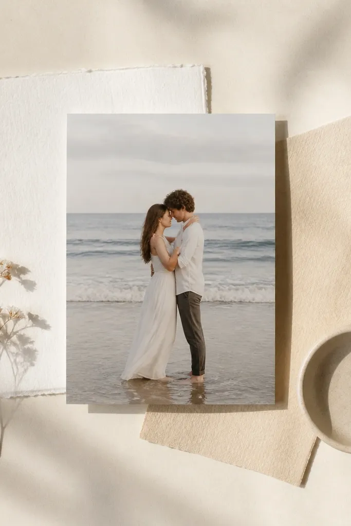 Modern Minimalist Save the Date Ideas