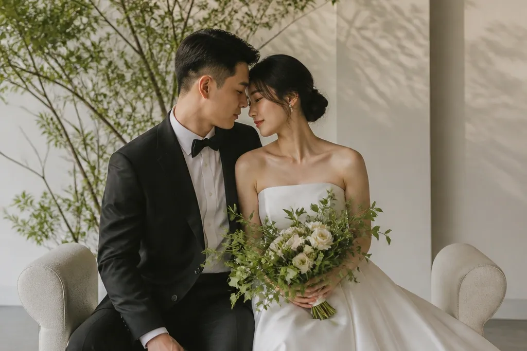 Modern small wedding ideas