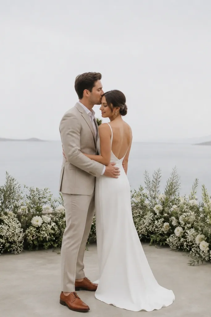 Modern small wedding ideas
