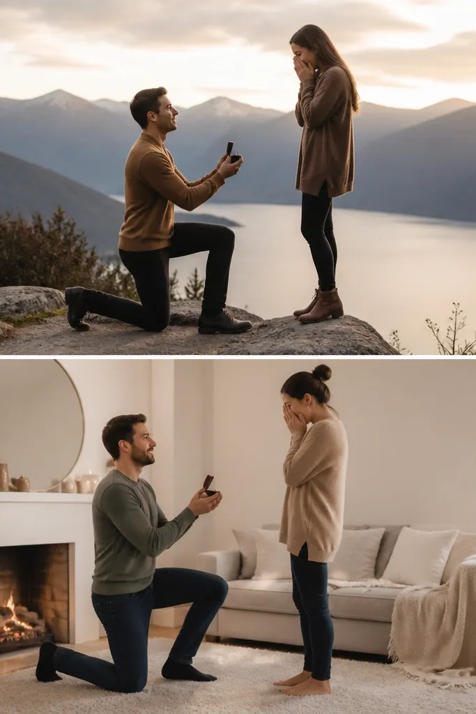 Proposal ideas vs home proposal ideas compared