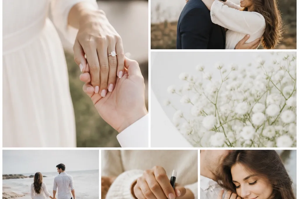 Quick Easy In 5 Minutes Save the Date Ideas