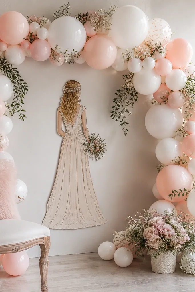 Removable Bride to Be Decor Ideas