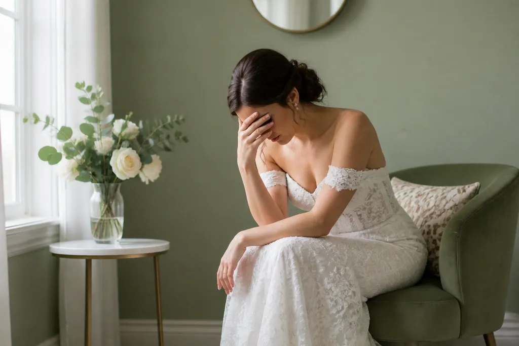 Small Space Sage Green Wedding Mistakes I Made