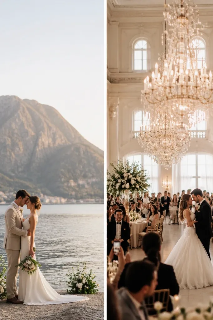 Small wedding ideas vs big wedding