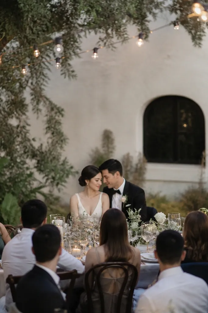 Small wedding ideas with lights