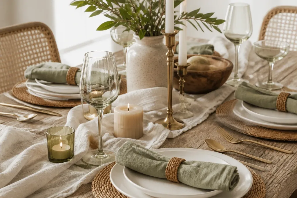 Table setting ideas I wish I knew sooner