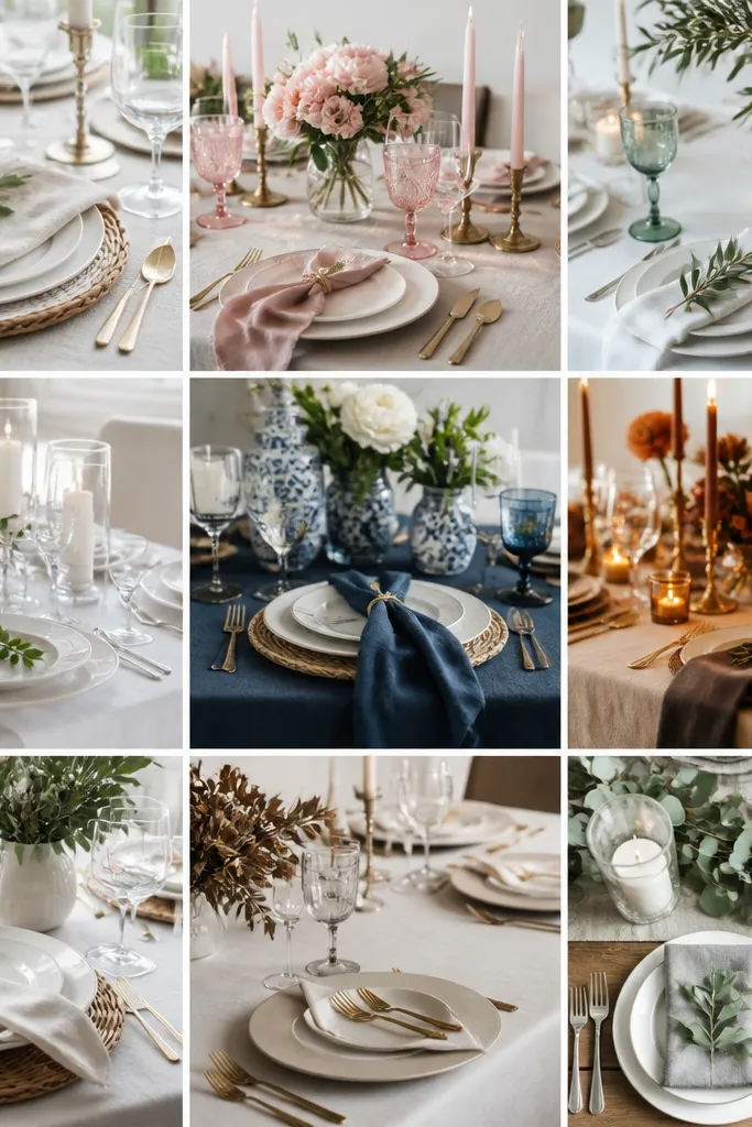 Table setting ideas I wish I knew sooner