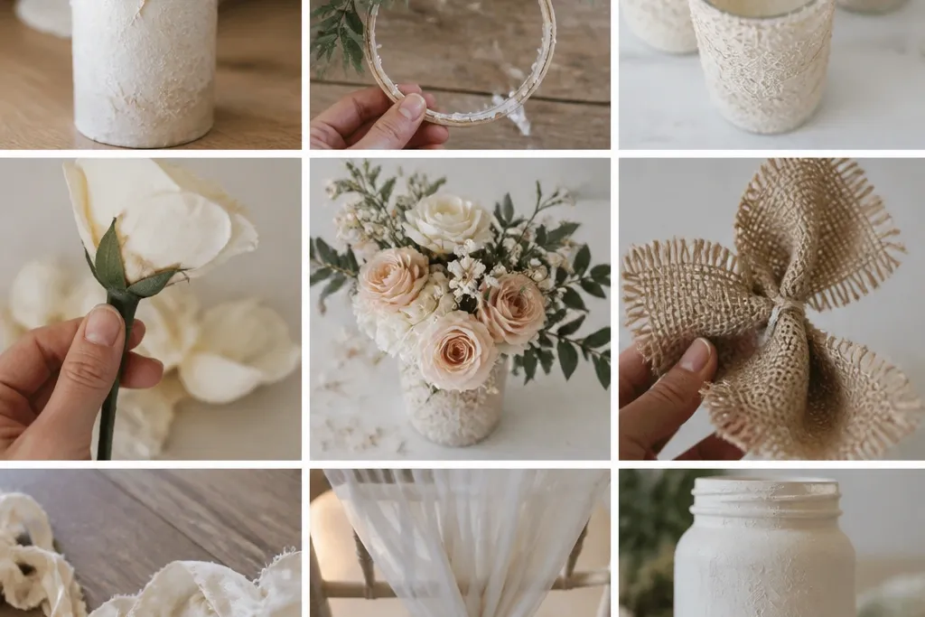 Wedding crafts diy fails i made so you don't repeat them