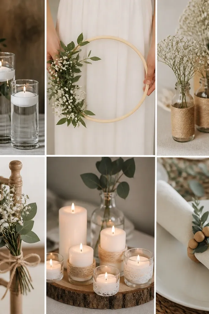 Wedding crafts diy under 50 diy that actually look good