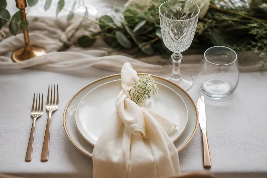Wedding table settings mistakes I made