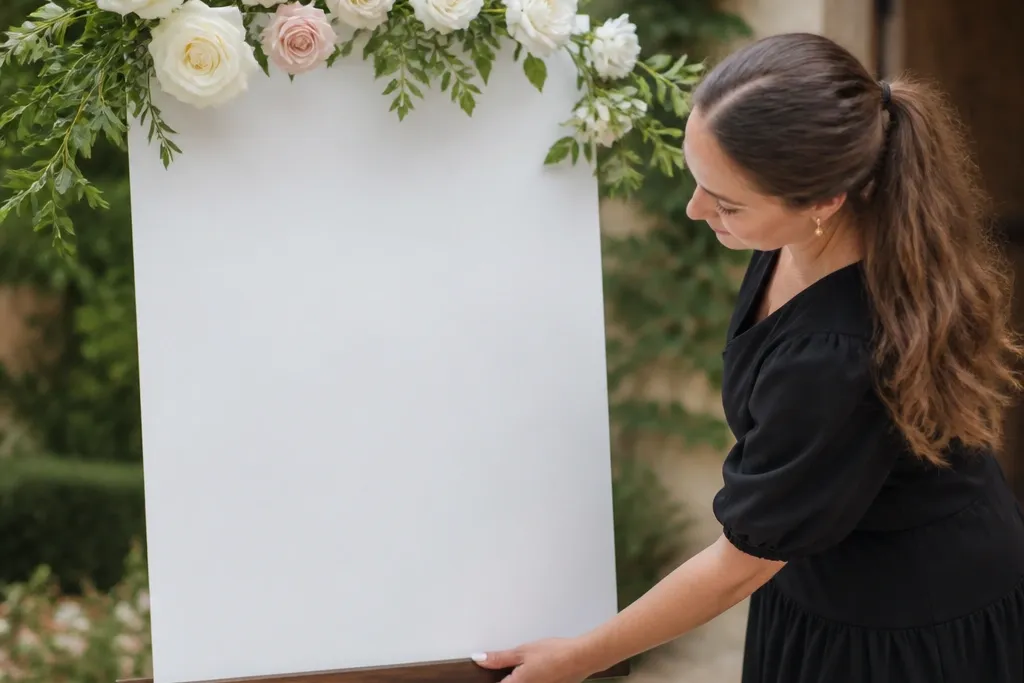 Wedding Welcome Sign Mistakes I Made