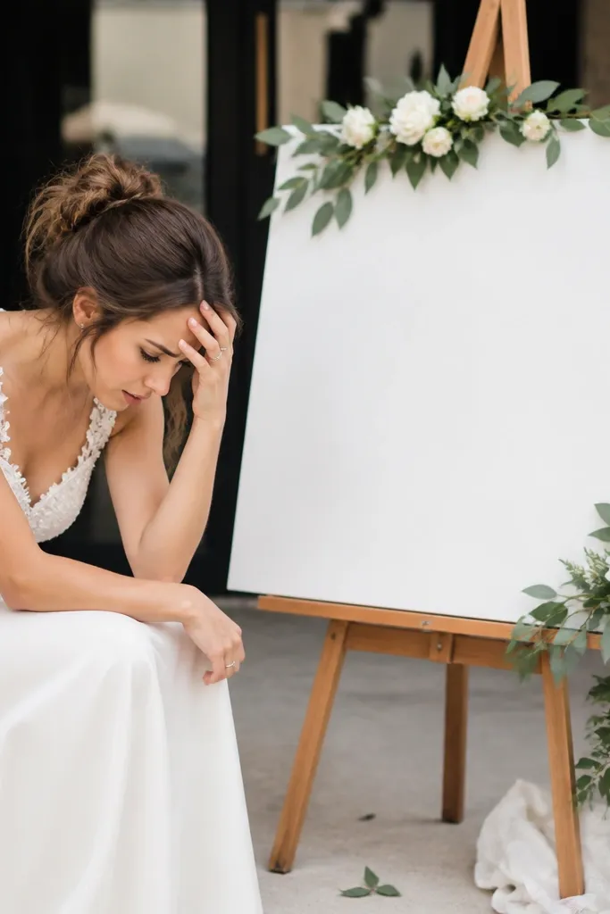 Wedding Welcome Sign Mistakes I Made