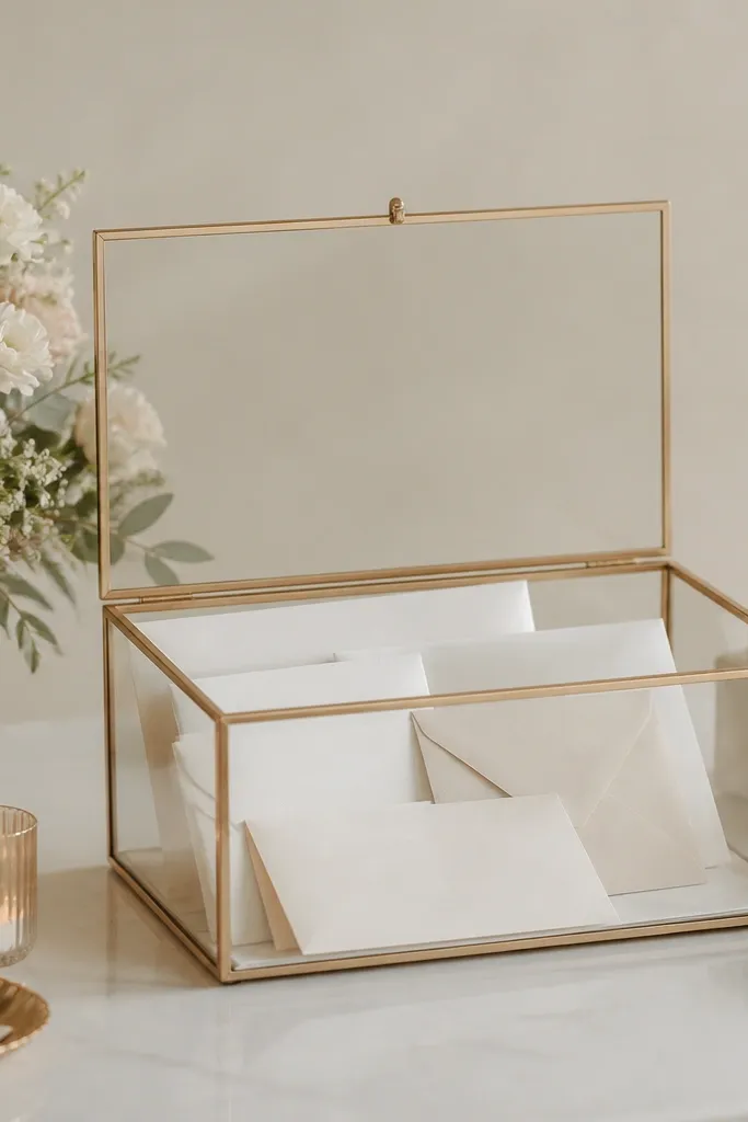 Year round wedding card display ideas